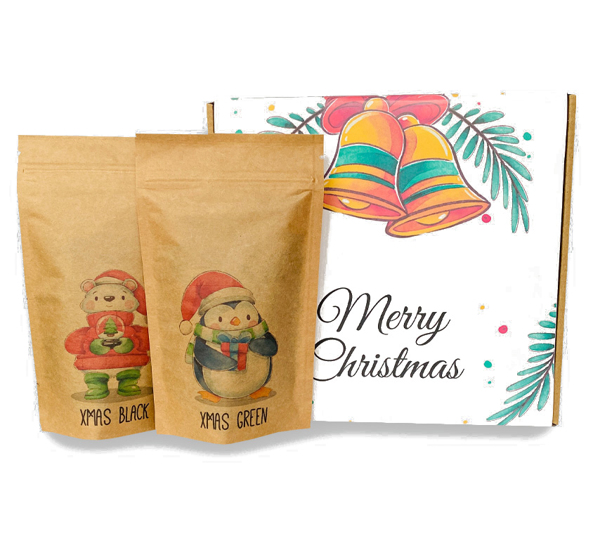 zielona herbata świąteczna z kardamonem xmas leo tea